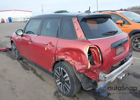 2021 Mini Hardtop Cooper S from USA, damaged, VIN WMWXU9C00M2N40068